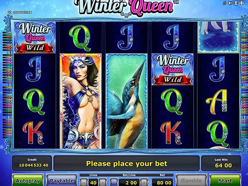 Игровой автомат Winter Queen