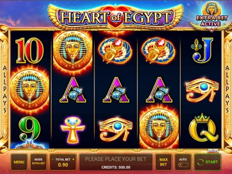 Игровой автомат Heart Of Egypt