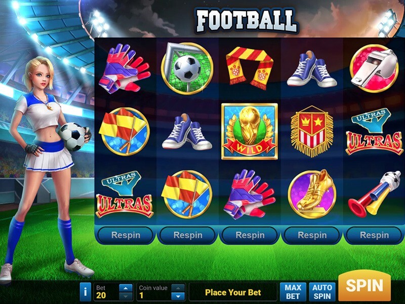 Игровой автомат Football